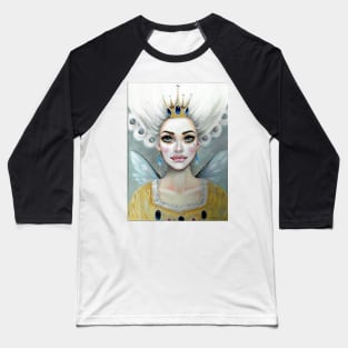 Marie Antoinette in gold Baseball T-Shirt